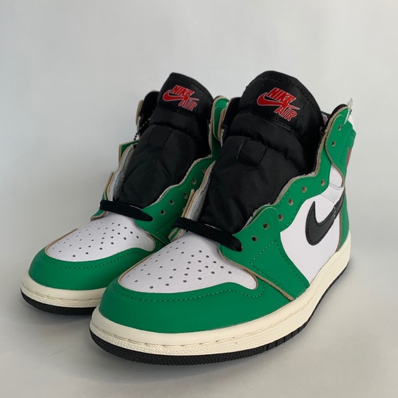 Jordan | Shoes | New Nike Air Jordan Retro High Og Lucky Green Womens Size  5 | Poshmark